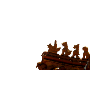 A Building With A Tower In The Background – cat PNG with transparent background