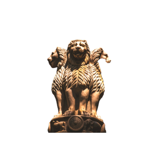 A Statue Of A Lion On Top Of A Pillar – cat PNG with transparent background