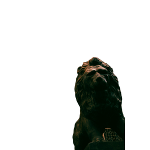 A Statue Of A Man And A Woman – cat PNG with transparent background