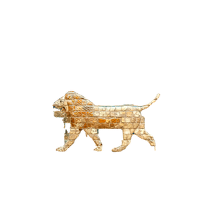 Lion And Lion Wall Art